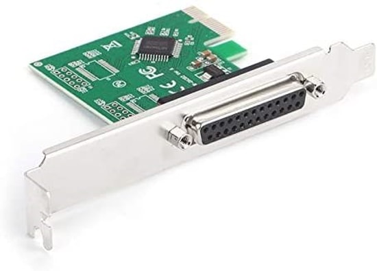 Dark PCI-E PCI Express 1X Paralel Port Kartı (DK-AC-PELPT) - PCI-E to Paralel Port Dönüştürücü Kart, Low Profile