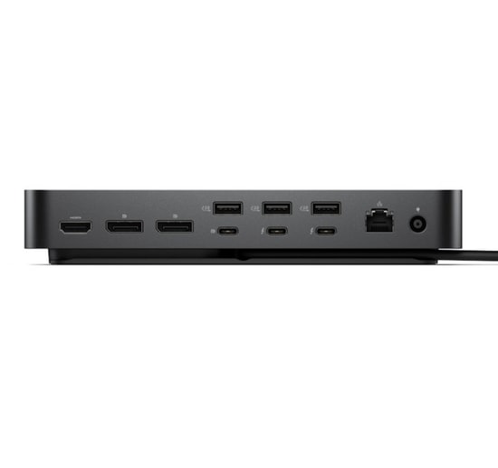 Dell Pro SD25TB5 Thunderbolt 5 Smart Dock (210-BRFN) - 4K HDMI, 8K 60Hz, DP 2.1, USB-A, 300W PD, 2.5G LAN, 80cm Kablo