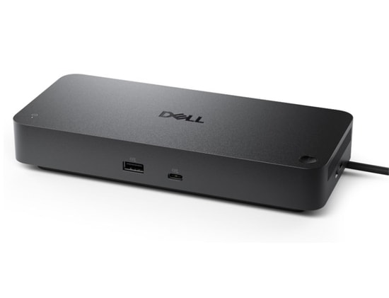 Dell Pro SD25TB5 Thunderbolt 5 Smart Dock (210-BRFN) - 4K HDMI, 8K 60Hz, DP 2.1, USB-A, 300W PD, 2.5G LAN, 80cm Kablo