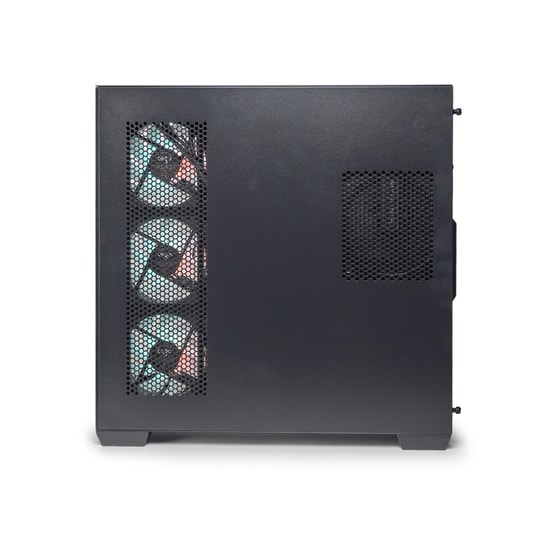 Aigo C280 750W Siyah ARGB Mid Tower ATX Bilgisayar Kasası - 80+ Bronze, Temperli Cam, 3x ARGB Fan, ATX/mATX/Mini-ITX