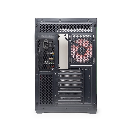 Aigo C280 750W Siyah ARGB Mid Tower ATX Bilgisayar Kasası - 80+ Bronze, Temperli Cam, 3x ARGB Fan, ATX/mATX/Mini-ITX