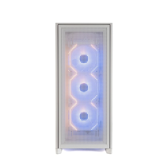 Aigo AIRNOVA Beyaz 850W 80+ Bronze E-ATX Mid Tower Kasa - 7 ARGB Fanlı, Beyaz Tasarım, Güçlü Hava Akışı, Geniş Hacim