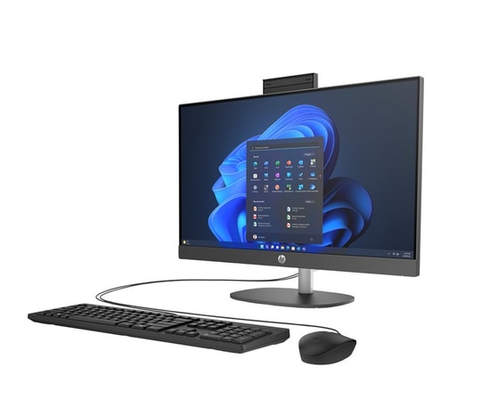 HP ProStudio 4 G1i 23.8" Ultra 5 235T All In One PC (BY7E9ET) - 32GB RAM, 1TB SSD, FHD Dokunmatik Ekran, Windows 11 Pro