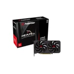PowerColor Reaper Radeon RX9060XT 8GB Ekran Kartı (RX9060XT 8G-A) - GDDR6, 128 Bit, 2xDP, HDMI, RDNA, DirectX 12, 2x Fan