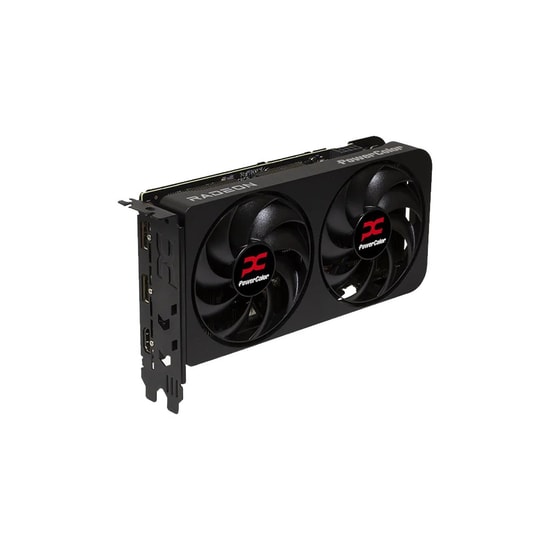 PowerColor Reaper Radeon RX9060XT 8GB Ekran Kartı (RX9060XT 8G-A) - GDDR6, 128 Bit, 2xDP, HDMI, RDNA, DirectX 12, 2x Fan