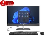 HP ProOne 240 G10 (D36C6ET) Intel Ultra 7 155 All In One PC - 16GB RAM, 512GB SSD, 23.8" Full HD Ekran, FreeDOS