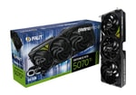 Palit GeForce RTX 5070 Ti GAMINGPRO-S OC 16GB GDDR7 Ekran Kartı (NE7507TS19T2-GB2031U) - 2482MHz 256Bit, DP HDMI, DLSS 4