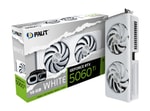 Palit GeForce RTX 5060 Ti Beyaz OC 16GB GDDR7 Ekran Kartı (NE7506TU19T1-GB2061M) - 2602 MHz, 128Bit, 3xDP, HDMI, DLSS 4