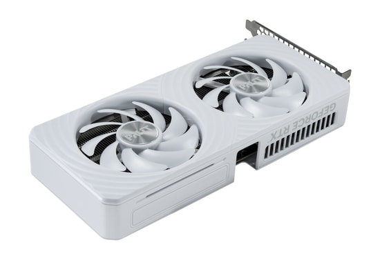 Palit GeForce RTX 5060 Ti Beyaz OC 16GB GDDR7 Ekran Kartı (NE7506TU19T1-GB2061M) - 2602 MHz, 128Bit, 3xDP, HDMI, DLSS 4