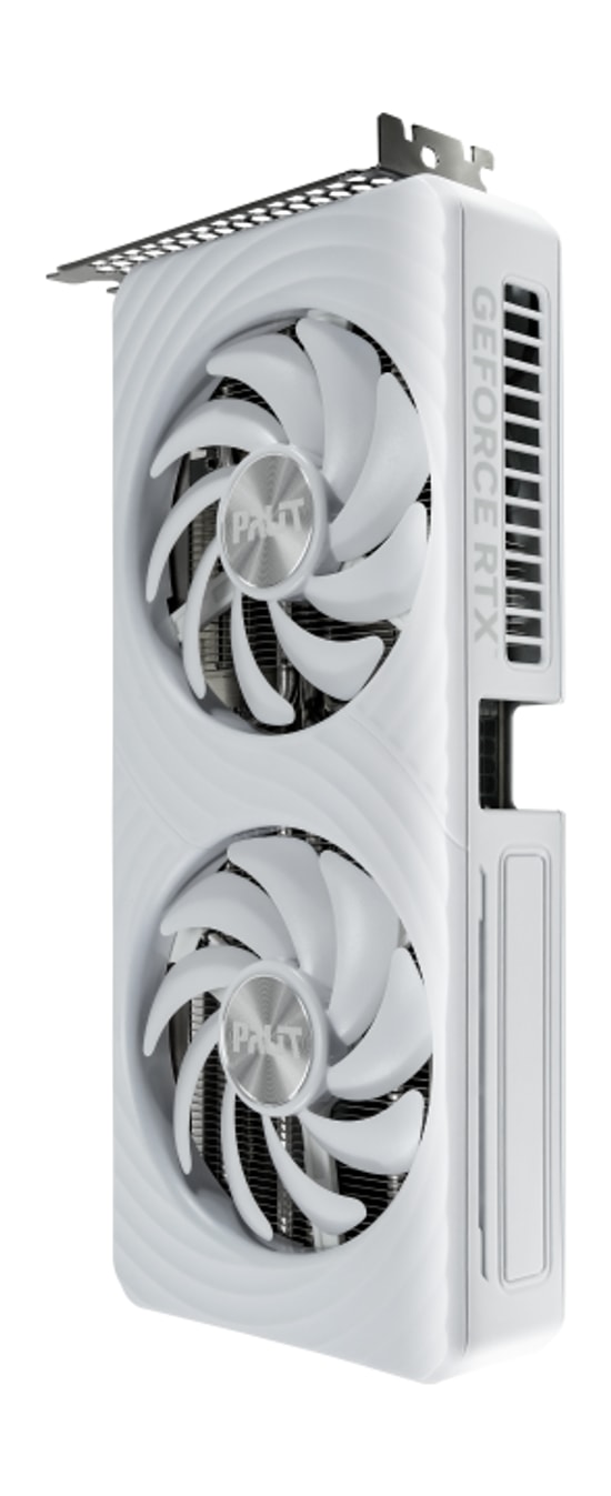 Palit GeForce RTX 5060 Ti Beyaz OC 16GB GDDR7 Ekran Kartı (NE7506TU19T1-GB2061M) - 2602 MHz, 128Bit, 3xDP, HDMI, DLSS 4
