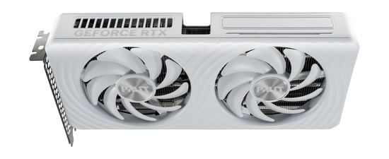 Palit GeForce RTX 5060 Ti Beyaz OC 16GB GDDR7 Ekran Kartı (NE7506TU19T1-GB2061M) - 2602 MHz, 128Bit, 3xDP, HDMI, DLSS 4