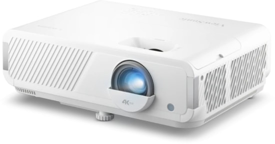 ViewSonic LX750-4K Akıllı 4000 Lümen 4K Lazer Projeksiyon - HDR, HLG, 3D, HDMI 2.0, 3840x2160, 20000 Saat, Google TV