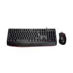 AIGO AK310 Pro Siyah Kablolu Klavye Mouse Seti (AK310 PRO SİYAH) - ABS, Türkçe Q Düzen, Siyah, Tak Çalıştır, Ergonomik