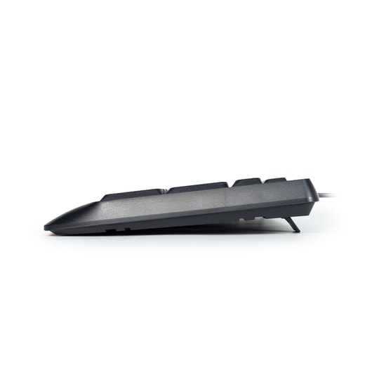 AIGO AK310 Pro Siyah Kablolu Klavye Mouse Seti (AK310 PRO SİYAH) - ABS, Türkçe Q Düzen, Siyah, Tak Çalıştır, Ergonomik