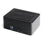 Dark Storex DSD26C (DK-AC-DSD26C) HDD Disk İstasyonu - Çiftli 3.5/2.5" SATA Disk Klonlama, USB 3.0, 10TB+ Destekli