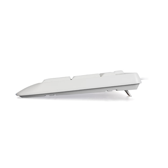 AIGO AK310 Pro Beyaz Kablolu Klavye Mouse Seti (AK310 PRO BEYAZ) - ABS, Türkçe Q Düzen, Beyaz, Tak Çalıştır, Ergonomik