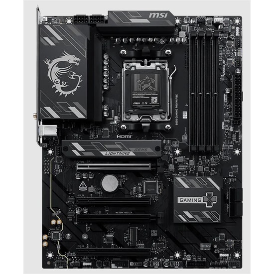 MSI B850 Gaming Pro WIFI6E AM5 DDR5 DDR5 8200+MHz (OC) ATX Anakart -  HDMI, DP, Çift M.2, USB, Wi-Fi 6E, 2.5G LAN