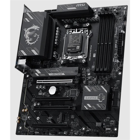 MSI B850 Gaming Pro WIFI6E AM5 DDR5 DDR5 8200+MHz (OC) ATX Anakart -  HDMI, DP, Çift M.2, USB, Wi-Fi 6E, 2.5G LAN