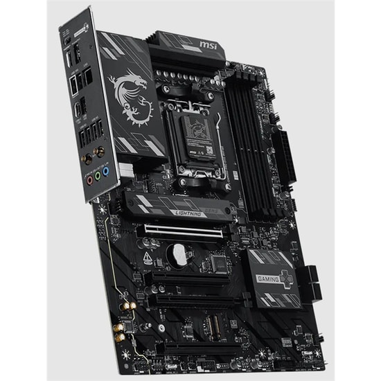 MSI B850 Gaming Pro WIFI6E AM5 DDR5 DDR5 8200+MHz (OC) ATX Anakart -  HDMI, DP, Çift M.2, USB, Wi-Fi 6E, 2.5G LAN