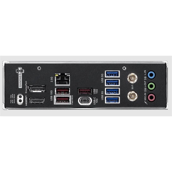MSI B850 Gaming Pro WIFI6E AM5 DDR5 DDR5 8200+MHz (OC) ATX Anakart -  HDMI, DP, Çift M.2, USB, Wi-Fi 6E, 2.5G LAN