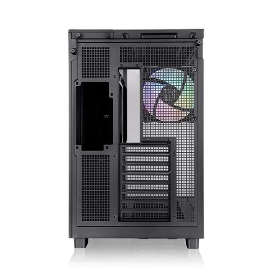 Thermaltake View 380XL (CA-11E-00M1WN-00) ATX Mid Tower Oyuncu Kasası - 4x120mm ARGB Fan, Temperli Cam Yan Panel