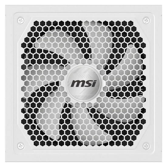 MSI MAG A1000GL PCIE5 Beyaz 1000W 80+ Gold Güç Kaynağı - ATX 3.1, PCIe 5.1, Tam Modüler, Düşük Ses, Beyaz Tasarım