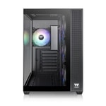 Thermaltake View 380 TG (CA-1Z2-00M1WN-00) ATX Oyuncu Kasası - 4x120mm ARGB Fan, Temperli Cam Yan Panel