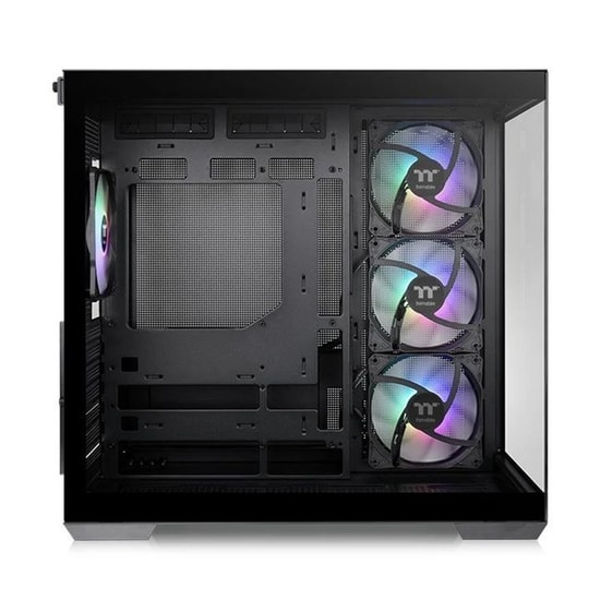 Thermaltake View 380 TG (CA-1Z2-00M1WN-00) ATX Oyuncu Kasası - 4x120mm ARGB Fan, Temperli Cam Yan Panel