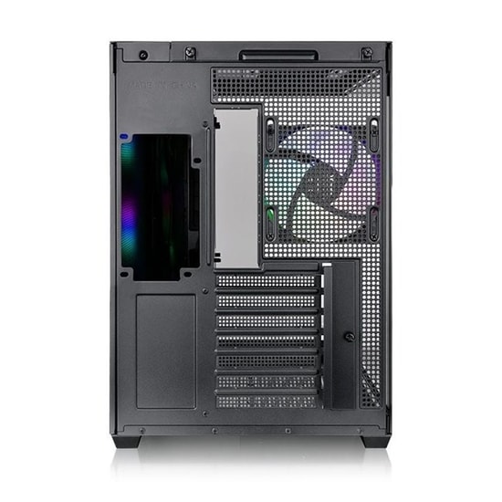 Thermaltake View 380 TG (CA-1Z2-00M1WN-00) ATX Oyuncu Kasası - 4x120mm ARGB Fan, Temperli Cam Yan Panel