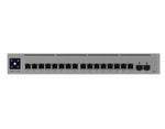 Ubiquiti UniFi USW PRO MAX 16 POE Gigabit Switch - 16 Port PoE+ 2x10G SFP+, Etherlighting, Layer 3 Yönetilebilir Anahtar
