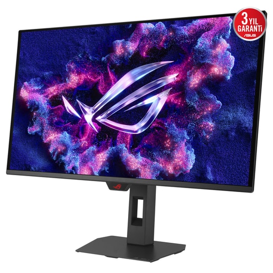 ASUS ROG Strix XG27AQDMES 27" QD OLED 240Hz 0.03ms Oyuncu Monitörü - 2K, HDR10, WQHD Parlak Ekran, Eye Care Plus, Pivot