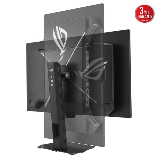 ASUS ROG Strix XG27AQDMES 27" QD OLED 240Hz 0.03ms Oyuncu Monitörü - 2K, HDR10, WQHD Parlak Ekran, Eye Care Plus, Pivot