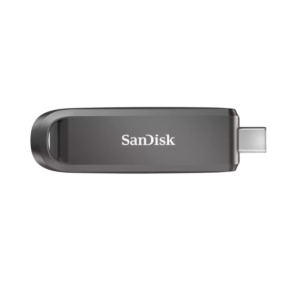 SanDisk Extreme Pro 256GB USB-C Flash Bellek (SDCZ890-256G-G46) - 1000MB/s Okuma, 900MB/s Yazma, Yüksek Hızlı