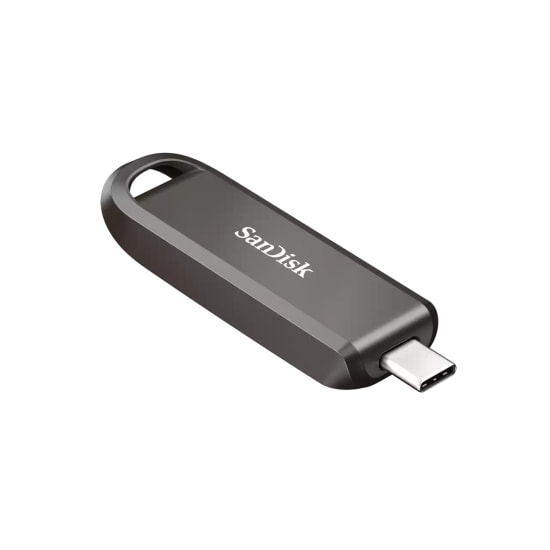 SanDisk Extreme Pro 256GB USB-C Flash Bellek (SDCZ890-256G-G46) - 1000MB/s Okuma, 900MB/s Yazma, Yüksek Hızlı