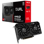 Asus Dual Radeon RX 9060 XT 16GB GDDR6 Ekran Kartı - 128 Bit, 3250 MHz, RDNA 4.0, HDMI 2.1b, 2xDP 2.1a, DX12, AMD VSR