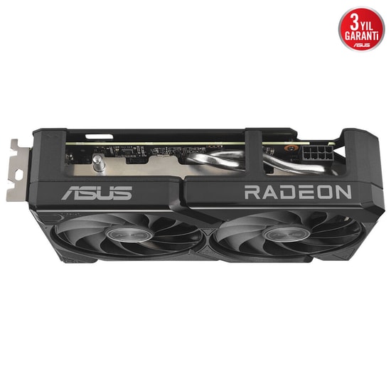Asus Dual Radeon RX 9060 XT 16GB GDDR6 Ekran Kartı - 128 Bit, 3250 MHz, RDNA 4.0, HDMI 2.1b, 2xDP 2.1a, DX12, AMD VSR