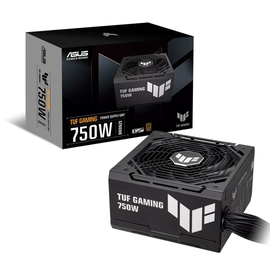 Asus TUF Gaming 750B 80 Plus Bronze EVO Güç Kaynağı - ATX 3.1, Full Modüler, Çift Rulmanlı Fan, Dayanıklı, 6 Yıl Garanti