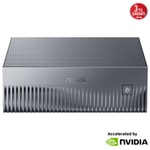 ASUS Ascent GX10: NVIDIA GB10 CPU, Blackwell GPU, 128GB DDR5 RAM, 2TB SSD, DGX OS AI Super Mini PC - 90MS0371-M000U0