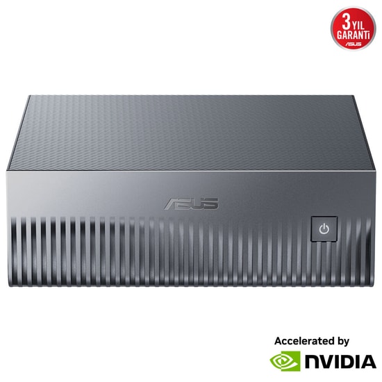 ASUS Ascent GX10: NVIDIA GB10 CPU, Blackwell GPU, 128GB DDR5 RAM, 2TB SSD, DGX OS AI Super Mini PC - 90MS0371-M000U0