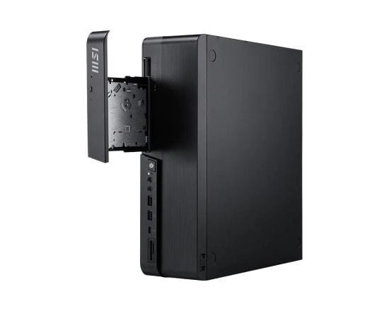 MSI PRO DP180 Intel i5-14400 Masaüstü PC (14A-878EU) - 16GB DDR5 RAM, 512GB SSD, Siyah, Windows 11, UHD Graphics 730