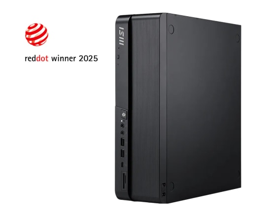 MSI PRO DP180 Intel i5-14400 Masaüstü PC (14A-878EU) - 16GB DDR5 RAM, 512GB SSD, Siyah, Windows 11, UHD Graphics 730