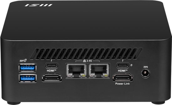 MSI Cubi NUC 1MG-237BEU Barebone Mini PC - Core i7-150U, FreeDOS, DDR5, Ram/Disk Yok, Kompakt Tasarım