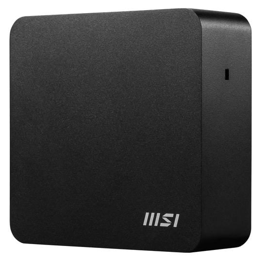 MSI Cubi NUC 1MG-237BEU Barebone Mini PC - Core i7-150U, FreeDOS, DDR5, Ram/Disk Yok, Kompakt Tasarım