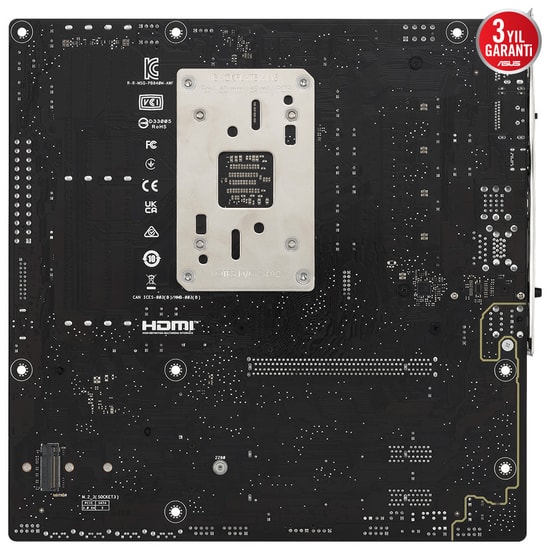 Asus PRIME B840M-K AM5 DDR5 MicroATX Anakart - AMD B840, AM5, DDR5 8000MHz, Çift M.2, HDMI, USB 3.2, 2.5Gbit LAN