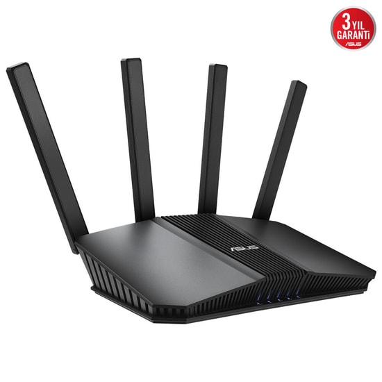 ASUS RT-BE82U WiFi 7 BE6500 Gigabit Router - Dual-Band, 4 MU-MIMO Anten, 2.5GbE Port, AiMesh, USB 3.2, VPN, WAN,