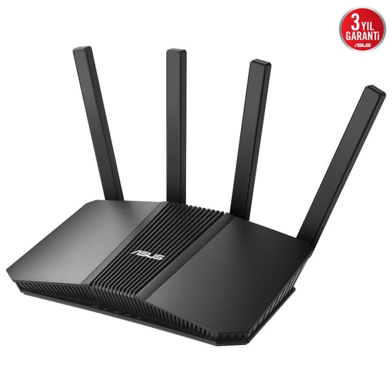ASUS RT-BE82U WiFi 7 BE6500 Gigabit Router - Dual-Band, 4 MU-MIMO Anten, 2.5GbE Port, AiMesh, USB 3.2, VPN, WAN,