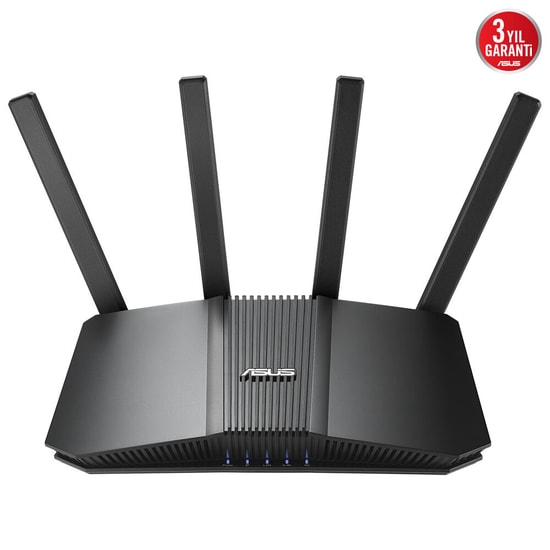 ASUS RT-BE82U WiFi 7 BE6500 Gigabit Router - Dual-Band, 4 MU-MIMO Anten, 2.5GbE Port, AiMesh, USB 3.2, VPN, WAN,