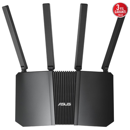 ASUS RT-BE82U WiFi 7 BE6500 Gigabit Router - Dual-Band, 4 MU-MIMO Anten, 2.5GbE Port, AiMesh, USB 3.2, VPN, WAN,