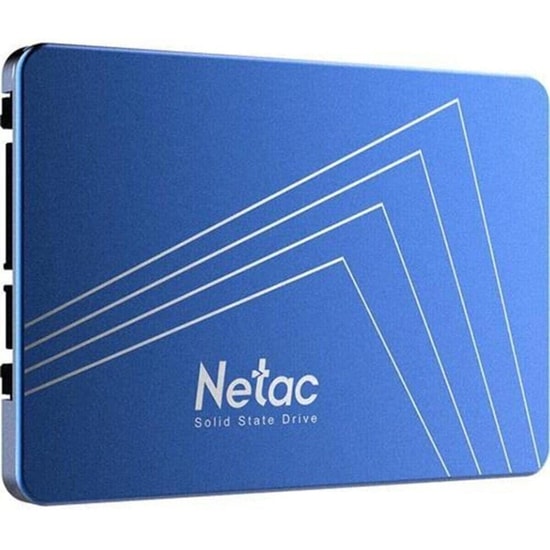 Netac N600S 1TB 2.5" 3D NAND SSD (NT01N600S-001T) - 560/520MB/s Okuma Yazma, SATA 3.0, SLC Cache, LDPC ECC Motoru