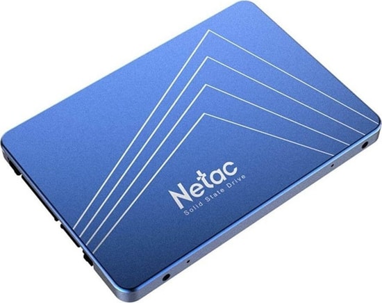 Netac N600S 1TB 2.5" 3D NAND SSD (NT01N600S-001T) - 560/520MB/s Okuma Yazma, SATA 3.0, SLC Cache, LDPC ECC Motoru